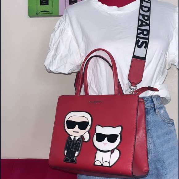 Like new Karl Lagerfeld purse - Picture 4 of 4